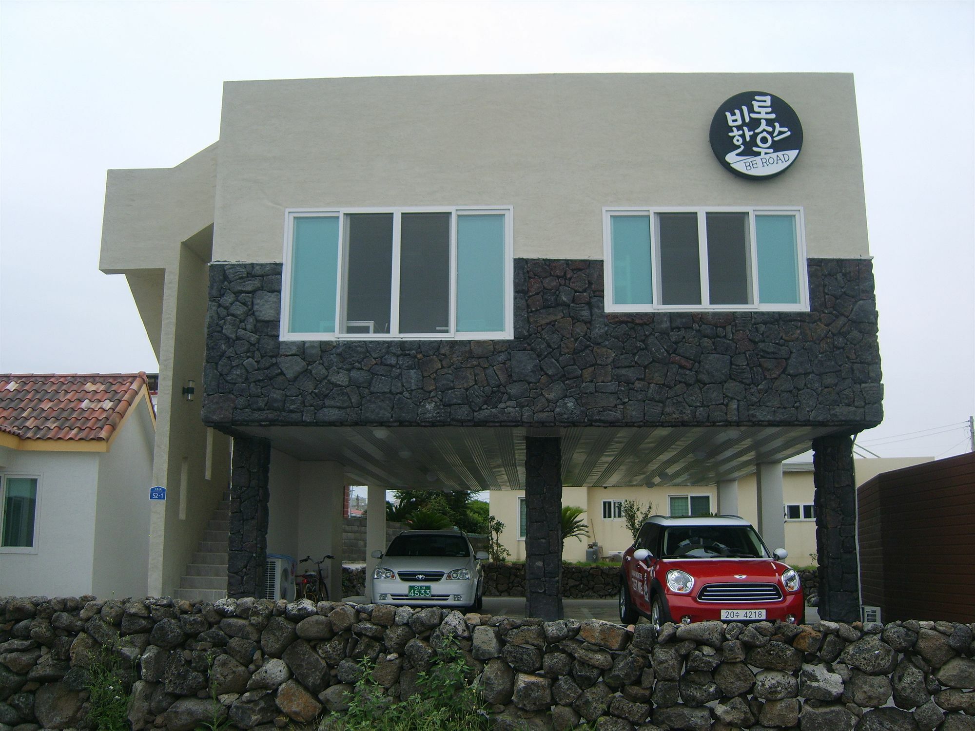 Be Road House Hotell Jeju by Eksteriør bilde